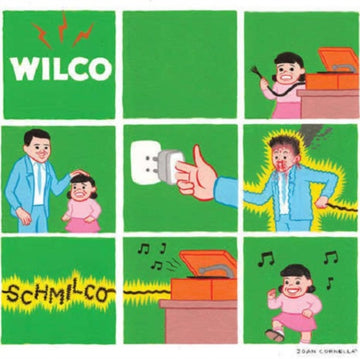 WILCO | SCHMILCO (180G/BLACK VINYL/DL CARD) | VINYL RECORD (LP)