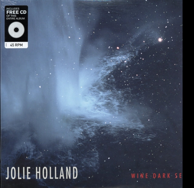 HOLLAND,  JOLIE | WINE DARK SEA | VINYL RECORD (LP)