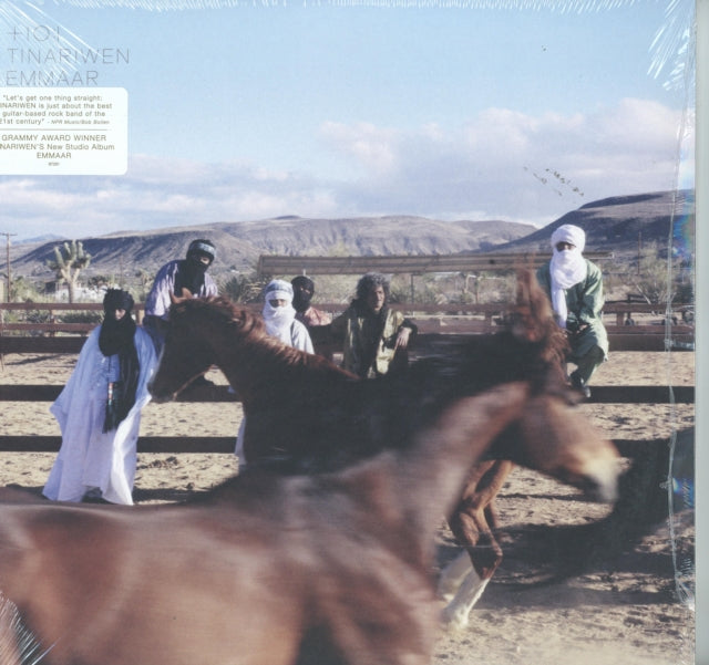 TINARIWEN | EMMAAR | VINYL RECORD (LP)