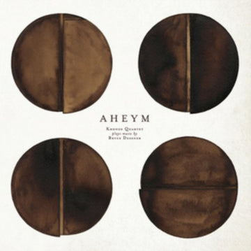 KRONOS QUARTET | DESSNER: AHEYM | VINYL RECORD (LP)