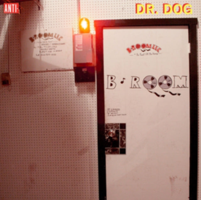 DR. DOG | B ROOM | VINYL RECORD (LP)