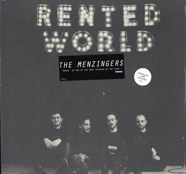 MENZINGERS | RENTED WORLD | VINYL RECORD (LP)