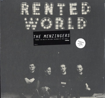 MENZINGERS | RENTED WORLD | VINYL RECORD (LP)