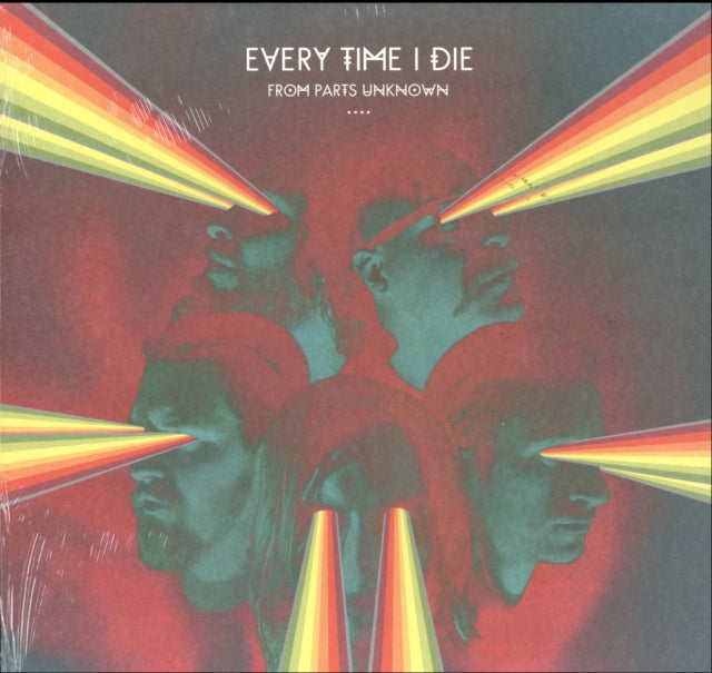 EVERY TIME I DIE | FROM PARTS UNKNOWN | VINYL RECORD (LP)