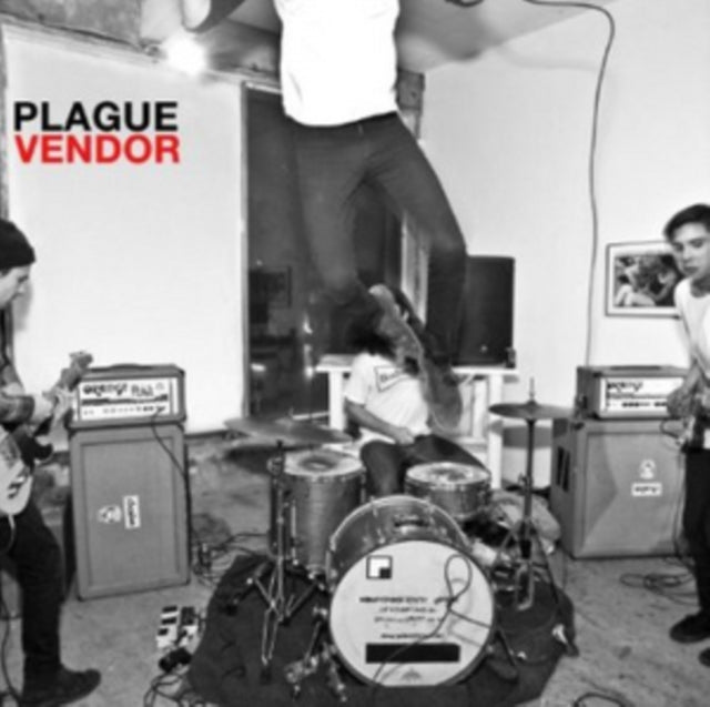 PLAGUE VENDOR | FREE TO EAT | VINYL RECORD (LP)