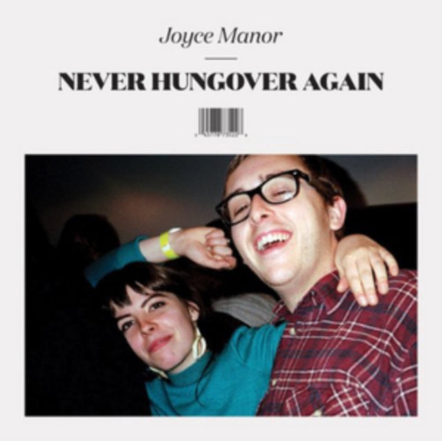 JOYCE MANOR | NEVER HUNGOVER AGAIN | VINYL RECORD (LP)