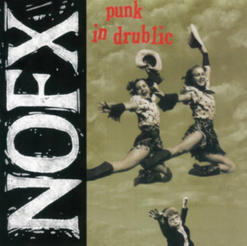 NOFX | PUNK IN DRUBLIC (20TH ANNIVERSARY REISSUE/DL CARD) | VINYL RECORD (LP)