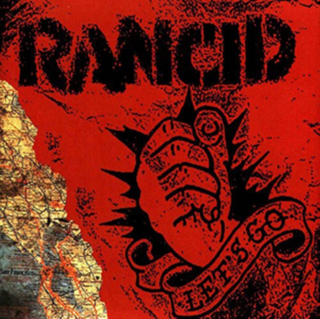 RANCID | LET'S GO (20TH ANNIVERSARY REISSUE) | VINYL RECORD (LP)