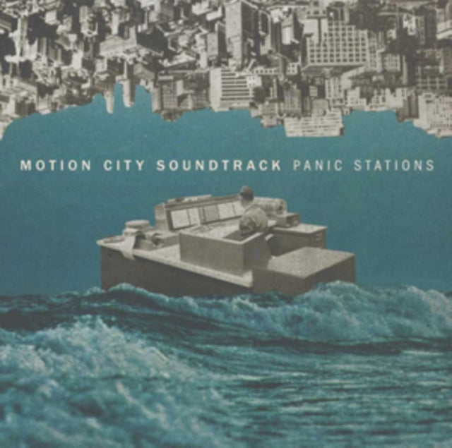 MOTION CITY SOUNDTRACK | PANIC STATIONS (INC DL CARD) | VINYL RECORD (LP)