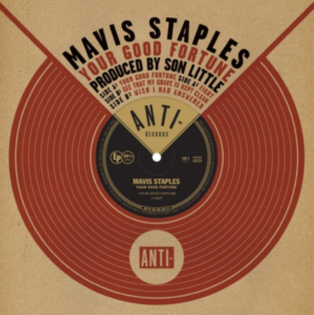 STAPLES, MAVIS | YOUR GOOD FORTUNE | 10IN VINYL