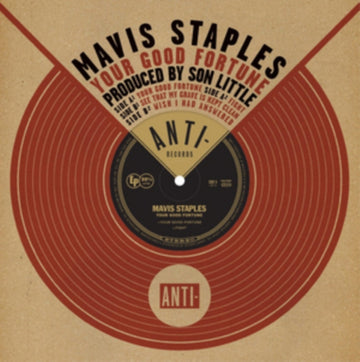 STAPLES, MAVIS | YOUR GOOD FORTUNE | 10IN VINYL