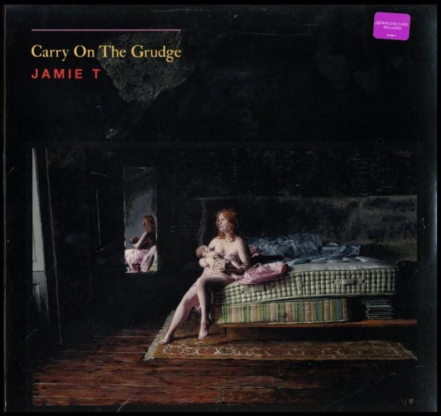 JAMIE T | CARRY ON THE GRUDGE  | VINYL RECORD (LP)