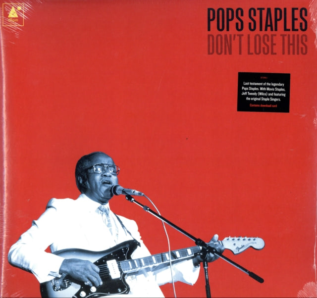 STAPLES, POPS | DON'T LOSE THIS (DL CARD) | VINYL RECORD (LP)