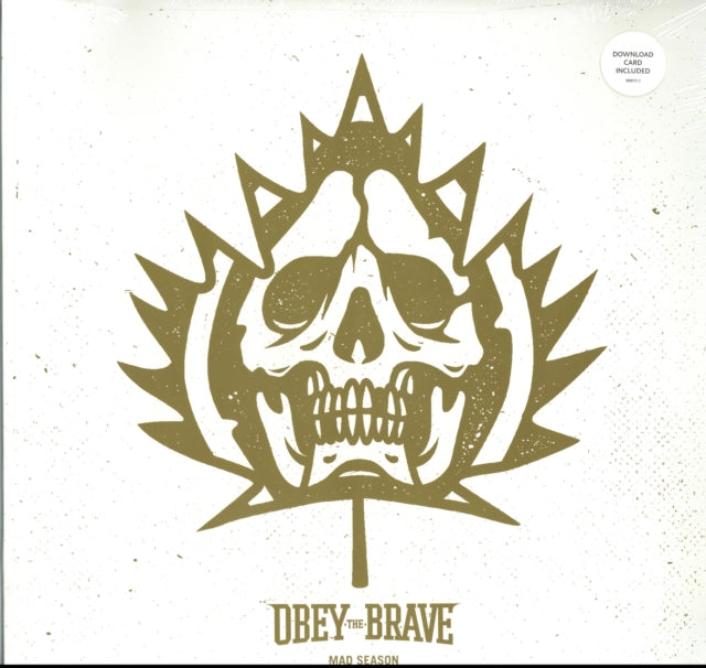 OBEY THE BRAVE | MAD SEASON (DL CARD) | VINYL RECORD (LP)