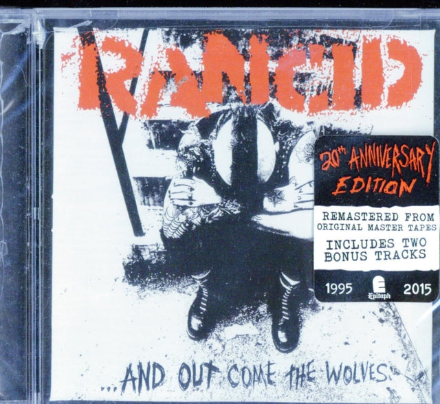 RANCID | AND OUT COME THE WOLVES (REMASTERED) | CD