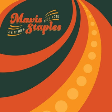 STAPLES, MAVIS | LIVIN' ON A HIGH NOTE (INC DL CARD) | VINYL RECORD (LP)
