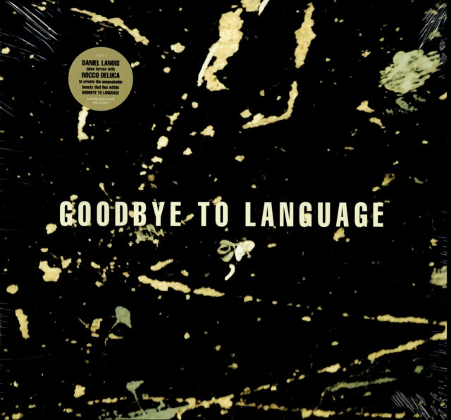 LANOIS, DANIEL | GOODBYE TO LANGUAGE (DL CARD) | VINYL RECORD (LP)