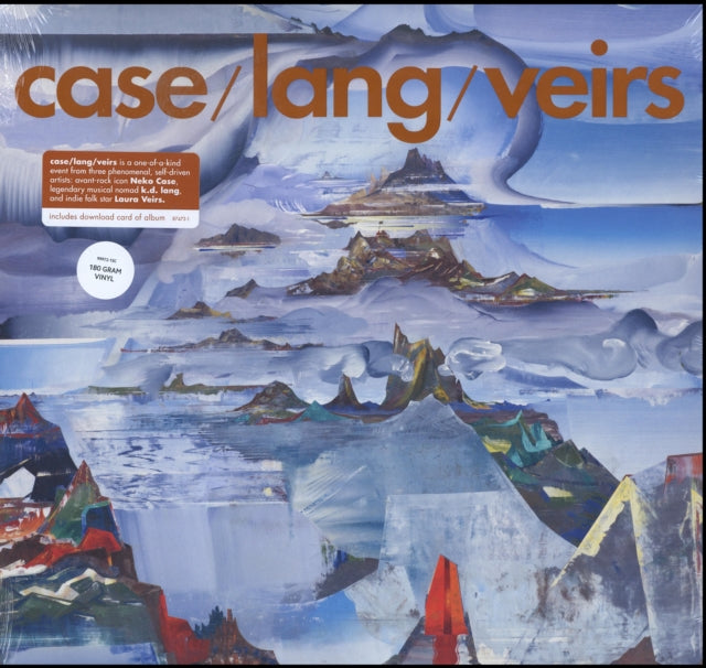 CASE / LANG / VEIRS | CASE / LANG / VEIRS (DL CARD) | VINYL RECORD (LP)