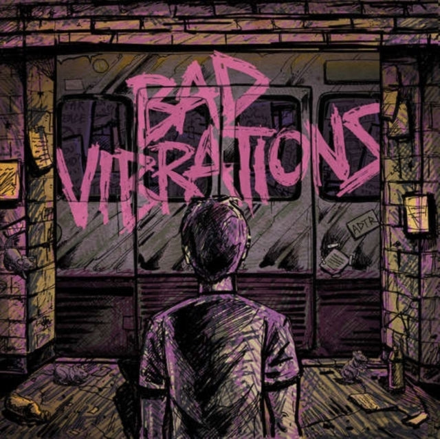 DAY TO REMEMBER | BAD VIBRATIONS (DL CARD) | VINYL RECORD (LP)