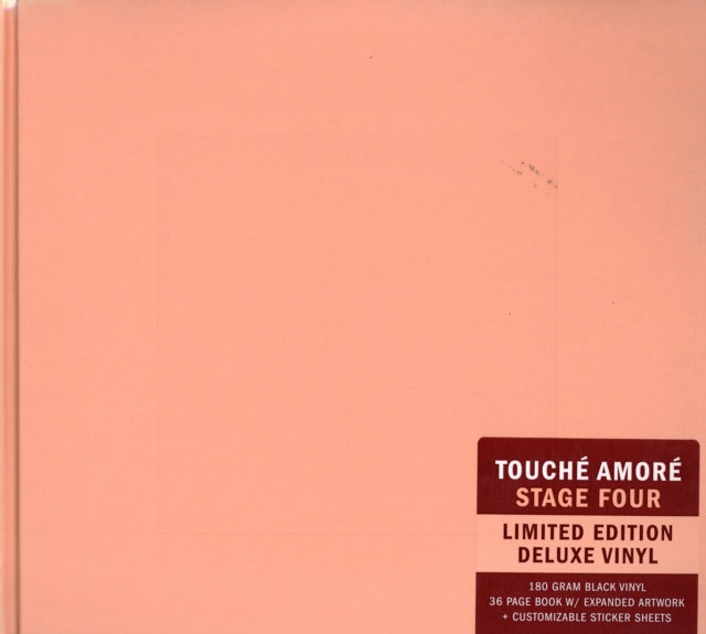 TOUCHE AMORE | STAGE FOUR (DELUXE LP EDITION/180G/DL CARD) | VINYL RECORD (LP)