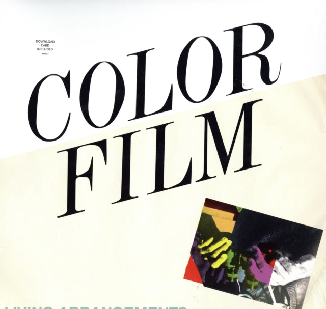 COLOR FILM | LIVING ARRANGEMENTS (INCLUDES DOWNLOAD) | VINYL RECORD (LP)