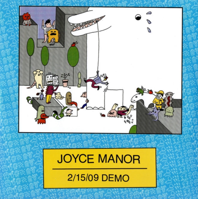 JOYCE MANOR | 2/15/09 DEMO | 7IN VINYL