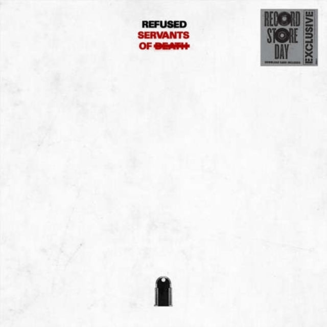 REFUSED | SERVANTS OF DEATH EP (DL CARD) | 12IN VINYL