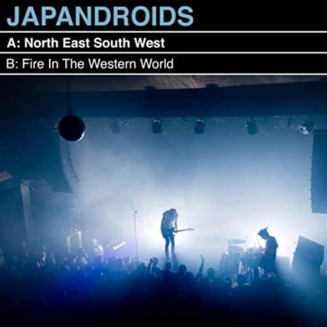 JAPANDROIDS | NORTH EAST SOUTH WEST | 7IN VINYL