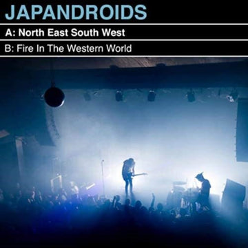 JAPANDROIDS | NORTH EAST SOUTH WEST | 7IN VINYL