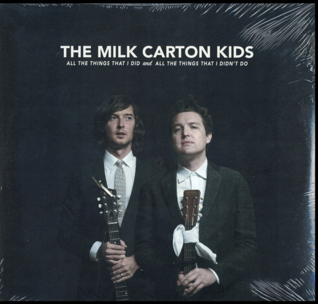 MILK CARTON KIDS | ALL THE THINGS THAT I DID AND ALL THE THINGS THAT I DIDN'T DO | VINYL RECORD (LP)