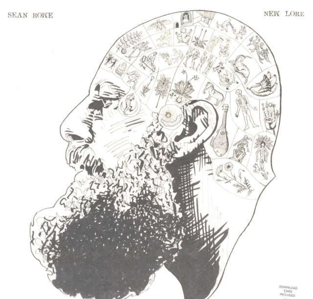 ROWE, SEAN | NEW LORE (DL CARD) | VINYL RECORD (LP)