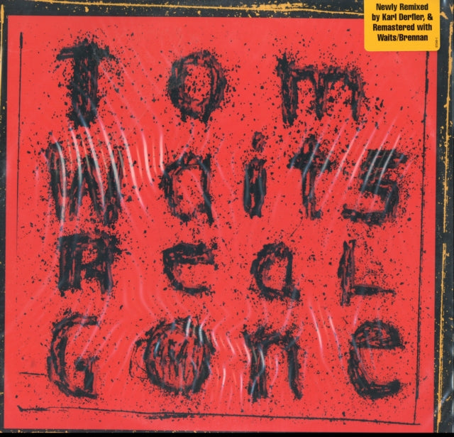 WAITS, TOM | REAL GONE (REMIXED & REMASTERED) (2LP) | VINYL RECORD (LP)