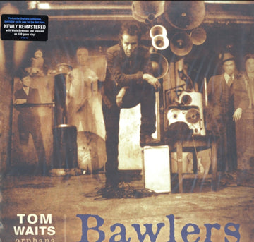 WAITS, TOM | BAWLERS (REMASTERED 2LP) | VINYL RECORD (LP)