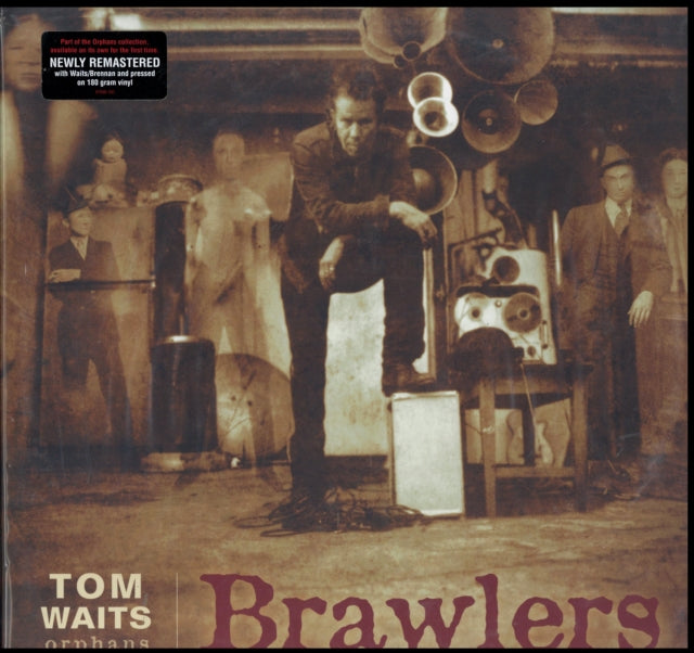 WAITS, TOM | BRAWLERS (REMASTERED) | VINYL RECORD (LP)