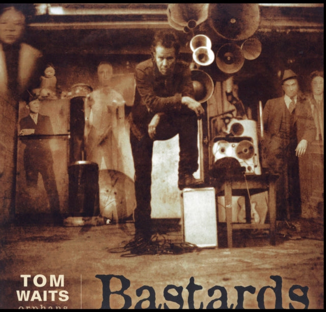 WAITS, TOM | BASTARDS (REMASTERED) | VINYL RECORD (LP)