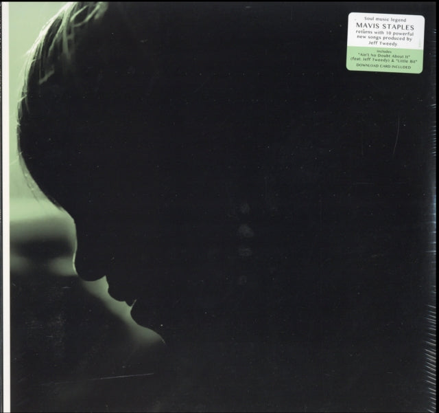 STAPLES, MAVIS | IF ALL I WAS WAS BLACK (180G/DL CARD) | VINYL RECORD (LP)