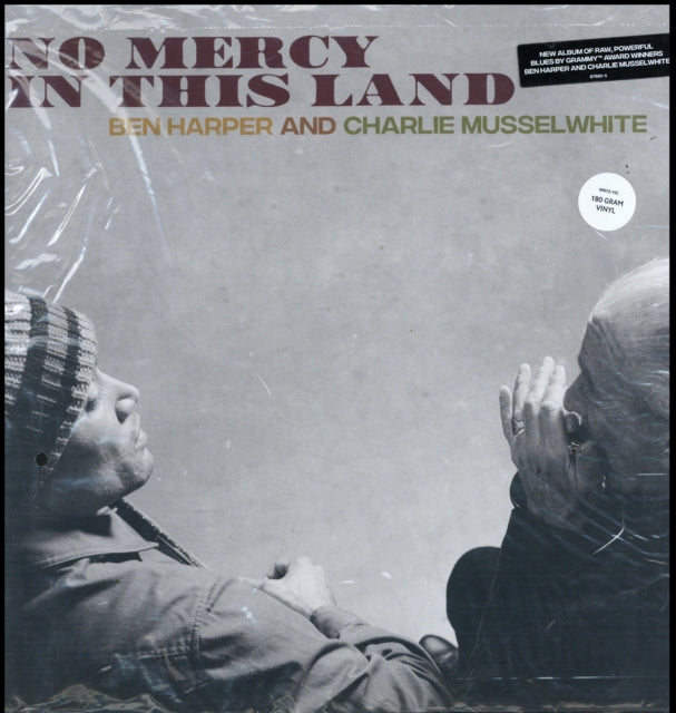 HARPER, BEN AND CHARLIE MUSSELWHITE | NO MERCY IN THIS LAND (180 GRAM) | VINYL RECORD (LP)