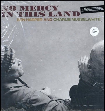 HARPER, BEN AND CHARLIE MUSSELWHITE | NO MERCY IN THIS LAND (180 GRAM) | VINYL RECORD (LP)