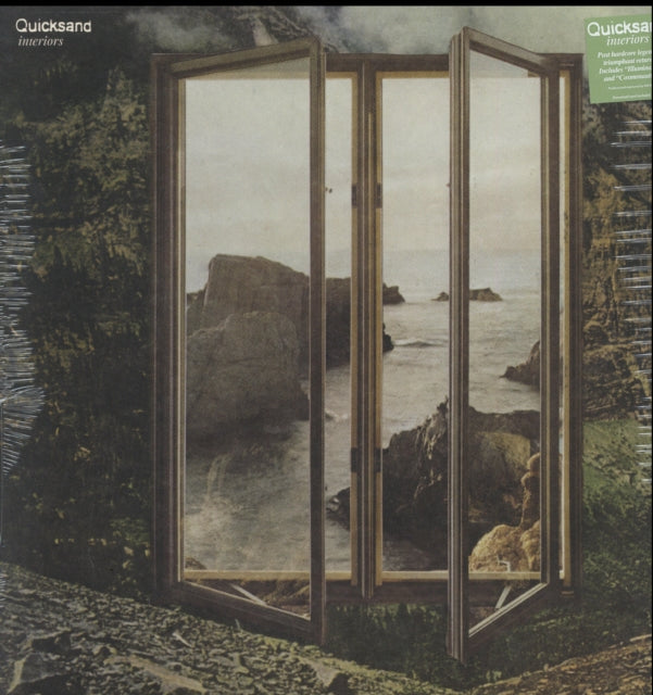 QUICKSAND | INTERIORS | VINYL RECORD (LP)