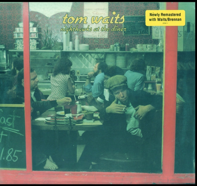 WAITS, TOM | NIGHTHAWKS AT THE DINER (REMASTERED/2LP) | VINYL RECORD (LP)