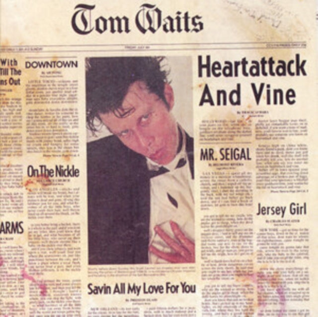 WAITS, TOM | HEARTATTACK AND VINE (REMASTERED) | VINYL RECORD (LP)