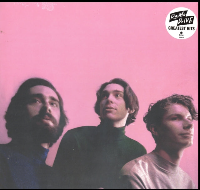 REMO DRIVE | GREATEST HITS | VINYL RECORD (LP)