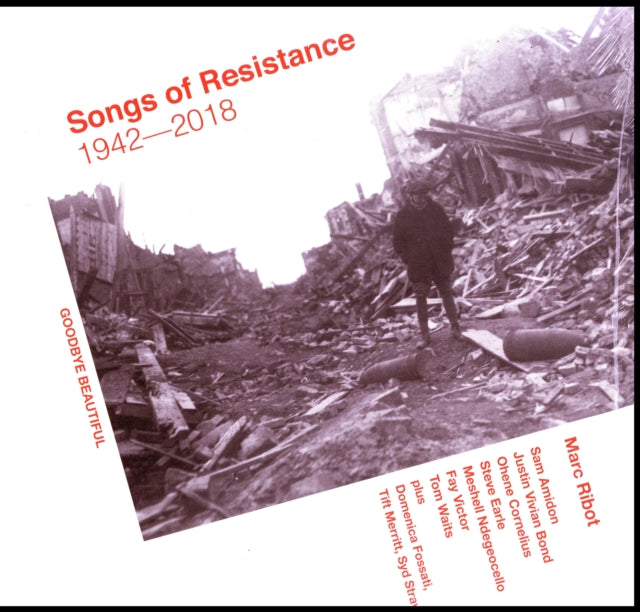 RIBOT, MARC | SONGS OF RESISTANCE 1942 - 2018 | VINYL RECORD (LP)