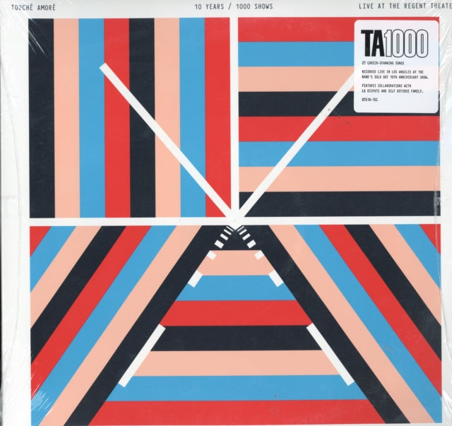 TOUCHE AMORE | 10 YEARS / 1000 SHOWS - LIVE AT THE REGENT THEATER | VINYL RECORD (LP)