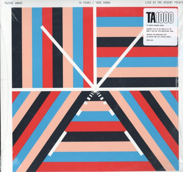 TOUCHE AMORE | 10 YEARS / 1000 SHOWS - LIVE AT THE REGENT THEATER | VINYL RECORD (LP)