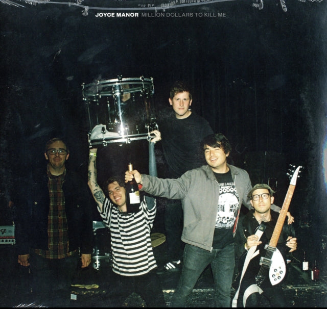 JOYCE MANOR | MILLION DOLLARS TO KILL ME | VINYL RECORD (LP)