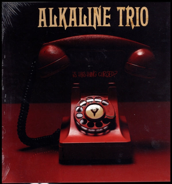 ALKALINE TRIO | IS THIS THING CURSED | VINYL RECORD (LP)