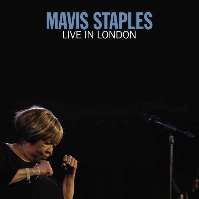 STAPLES, MAVIS | LIVE IN LONDON | VINYL RECORD (LP)