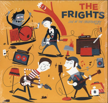 FRIGHTS | LIVE AT THE OBSERVATORY (2LP) | VINYL RECORD (LP)