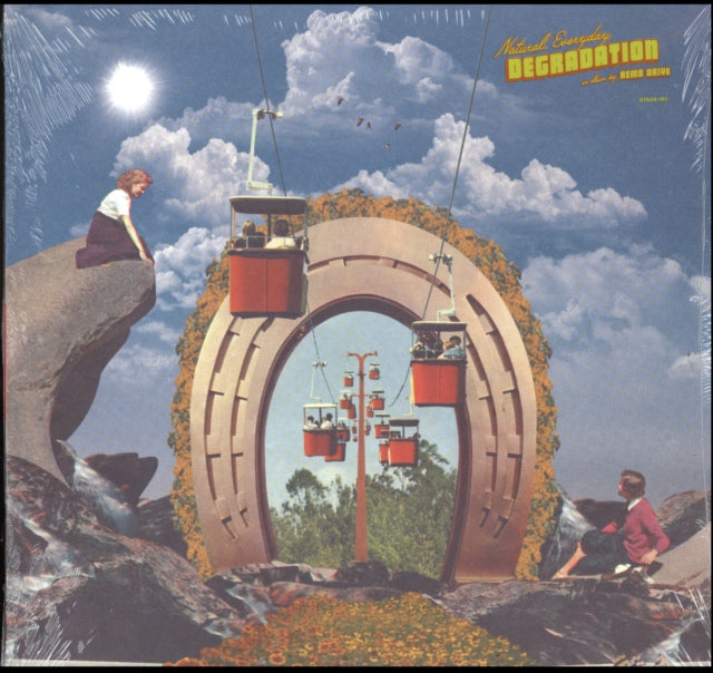 REMO DRIVE | NATURAL, EVERYDAY DEGRADATION | VINYL RECORD (LP)